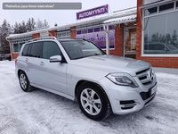 Käytetty Mercedes GLK220 170 HP (125 kW) 2012 Harmaa Katumaasturi