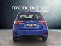 Käytetty Toyota Yaris Life 72 HP (52 kW) 2020 Sininen Viistoperä