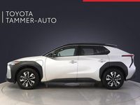 Käytetty Toyota bZ4X Edition 50 kW (69 HP) 2024 Musta Katumaasturi
