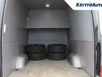 käytetty Mercedes Sprinter 319CDI V6 JATKO-OHJAAMO 2+3H