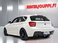 Käytetty BMW 116 M Sport 136 HP (100 kW) 2015 Valkoinen Viistoperä