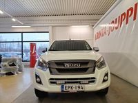 käytetty Isuzu D-Max Double Cab 1,9 TDi 4WD 6AT LS Two-Seater - 3kk lyhennysvapaa - Sis.ALV, Lavakate, Astinlaudat, Koukku, Vakionopeudensäädin, Kamera - Ilmainen kotiintoimitus!