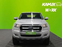 Käytetty Ford Ranger XLT 160 HP (117 kW) 2019 Hopea / harmaa Nouto