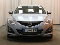 käytetty Mazda 6 Sport Wagon 1,8 Dynamic Business 5MT 5ov W2K - Vetokoukku, moottori ja sisätilalämmitin, automaattin