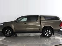 käytetty Toyota HiLux Double Cab 4WD 2,8D Active 2-paikkainen Automaatti