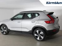 Käytetty Volvo XC40 Plus 169 kW (231 HP) 2023 Silver dawn met Katumaasturi