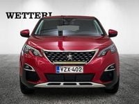 Käytetty Peugeot 3008 Allure 165 HP (121 kW) 2018 Harmaa Katumaasturi