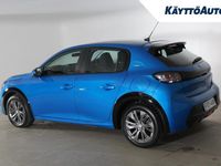 Käytetty Peugeot e-208 Active 100 kW (136 HP) 2022 Sininen Viistoperä