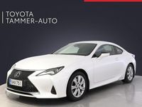Käytetty Lexus RC300h Executive Line 181 HP (133 kW) 2020 Valkoinen Coupe - kaksiovinen