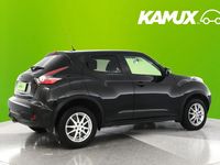 Käytetty Nissan Juke Acenta 116 HP (85 kW) 2016 Musta Katumaasturi