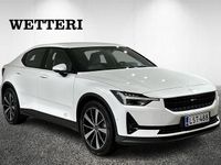 Käytetty Polestar 2 Long Range Single Motor 169 kW (231 HP) 2021 Valkoinen Viistoperä