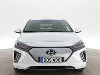 käytetty Hyundai Ioniq electric MY21 38 kWh 136 hv Style / Navigointi / Sähköpenkki / Peruutuskamera ++ *** Tähän autoon 1,20% korko