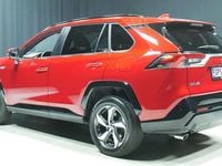 Käytetty Toyota RAV4 Hybrid Edition 306 HP (225 kW) 2024 Punainen Katumaasturi