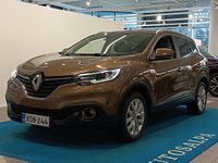 Käytetty Renault Kadjar LIMITED 131 HP (96 kW) 2017 Kupari Katumaasturi