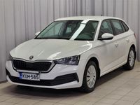 Käytetty Skoda Scala Active 95 HP (69 kW) 2021 Valkoinen Viistoperä