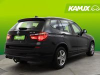 Käytetty BMW X3 M Sport 190 HP (139 kW) 2017 Musta Katumaasturi