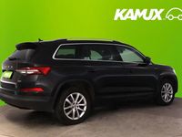 Käytetty Skoda Kodiaq Ambition 150 HP (110 kW) 2021 Musta Katumaasturi