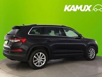 Käytetty Skoda Kodiaq Ambition 150 HP (110 kW) 2022 Musta Katumaasturi