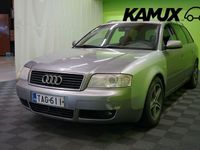 käytetty Audi A6 Avant 1,8 turbo 110kW / Leimaa 11/2024 asti! /