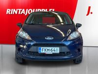 Käytetty Ford Fiesta 82 HP (60 kW) 2011 Sininen Van