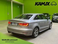 käytetty Audi A3 Sedan Business Sport 1,4 TFSI 92 kW S tronic / Koukku / Xenon / Sportpenkit / Lohkolämmitin + sis.p