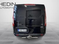 Käytetty Ford Transit Custom Trend 131 HP (96 kW) 2018 Musta Van