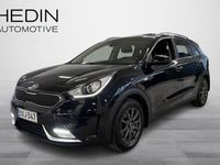 Käytetty Kia Niro LX 105 HP (77 kW) 2018 Musta Katumaasturi