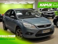 Käytetty Ford Focus Trend 101 HP (74 kW) 2010 Hopea / harmaa Sedan