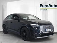 Käytetty Audi Q4 Sportback e-tron 219 kW (299 HP) 2022 Musta Katumaasturi