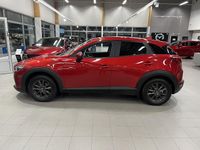 Käytetty Mazda CX-3 Optimum 120 HP (88 kW) 2017 Punainen Katumaasturi