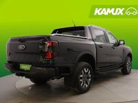 Uusi Ford Ranger Wildtrack 281 HP (206 kW) 2026 Musta Nouto