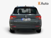 Käytetty Skoda Karoq Style 150 HP (110 kW) 2019 Met. harmaa Katumaasturi