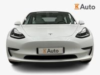 käytetty Tesla Model 3 Long Range **Autopilot / Premium Audio / Lasikatto / Valkomusta sisusta / Vetokoukku**