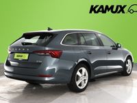 käytetty Skoda Octavia G-TEC Combi 1,5 TSI Style DSG / Digimittaristo / Adapt. vakkari / Matrix / P-kamera / Suomi-auto! /