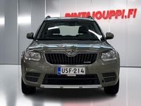 Käytetty Skoda Yeti GreenLine 105 HP (77 kW) 2014 Katumaasturi