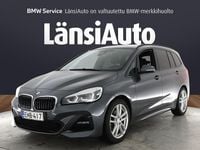 Käytetty BMW 218 Gran Tourer M Sport 136 HP (100 kW) 2021 Harmaa Tila-auto