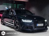 Käytetty Audi RS6 Performance 605 HP (444 kW) 2017 Farmari