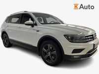 Käytetty VW Tiguan Allspace Highline 188 HP (138 kW) 2019 Valkoinen Katumaasturi