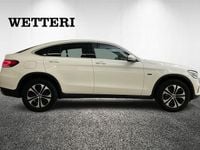 Käytetty Mercedes GLC300e Business 211 HP (155 kW) 2021 Valkoinen Coupe - kaksiovinen