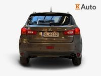 Käytetty Mitsubishi ASX Instyle 150 HP (110 kW) 2015 Ruskea (beige) Katumaasturi