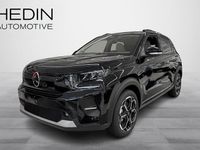 Uusi Citroën e-C3 83 kW (113 HP) 2025 Musta Viistoperä