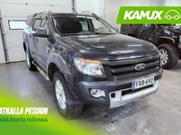 Käytetty Ford Ranger Wildtrack 200 HP (147 kW) 2015 Musta Nouto