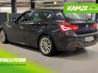 Käytetty BMW 118 M Sport 136 HP (100 kW) 2019 Musta Viistoperä