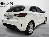 Käytetty MG MG3 Luxury 194 HP (142 kW) 2025 Valkoinen Viistoperä