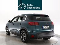 käytetty Citroën C5 Aircross PureTech 180 Feel EAT8 Automaatti / MERKKIHUOLLETTU / TUTKAT EDESSÄ JA TAKANA / VAKKARI *** Tämä aut