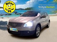 Käytetty Nissan Qashqai +2 Tekna 150 HP (110 kW) 2009 Katumaasturi
