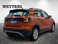 Käytetty VW T-Cross Business 110 HP (80 kW) 2023 Oranssi Katumaasturi