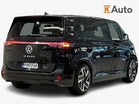 Käytetty VW ID. Buzz Pro 150 kW (204 HP) 2023 Musta Tila-auto