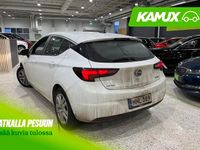 Käytetty Opel Astra Enjoy 125 HP (91 kW) 2018 Valkoinen Sedan