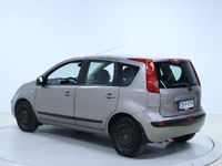 käytetty Nissan Note 1,6 81 Acenta 5-vaiht. 5-ov. - Ilmastointi, Huoltokirja, 2x renkaat